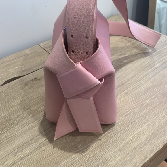 Acne studios Musubi Mini bag, pink, fair condition — open to offers! - Picture 7 of 16